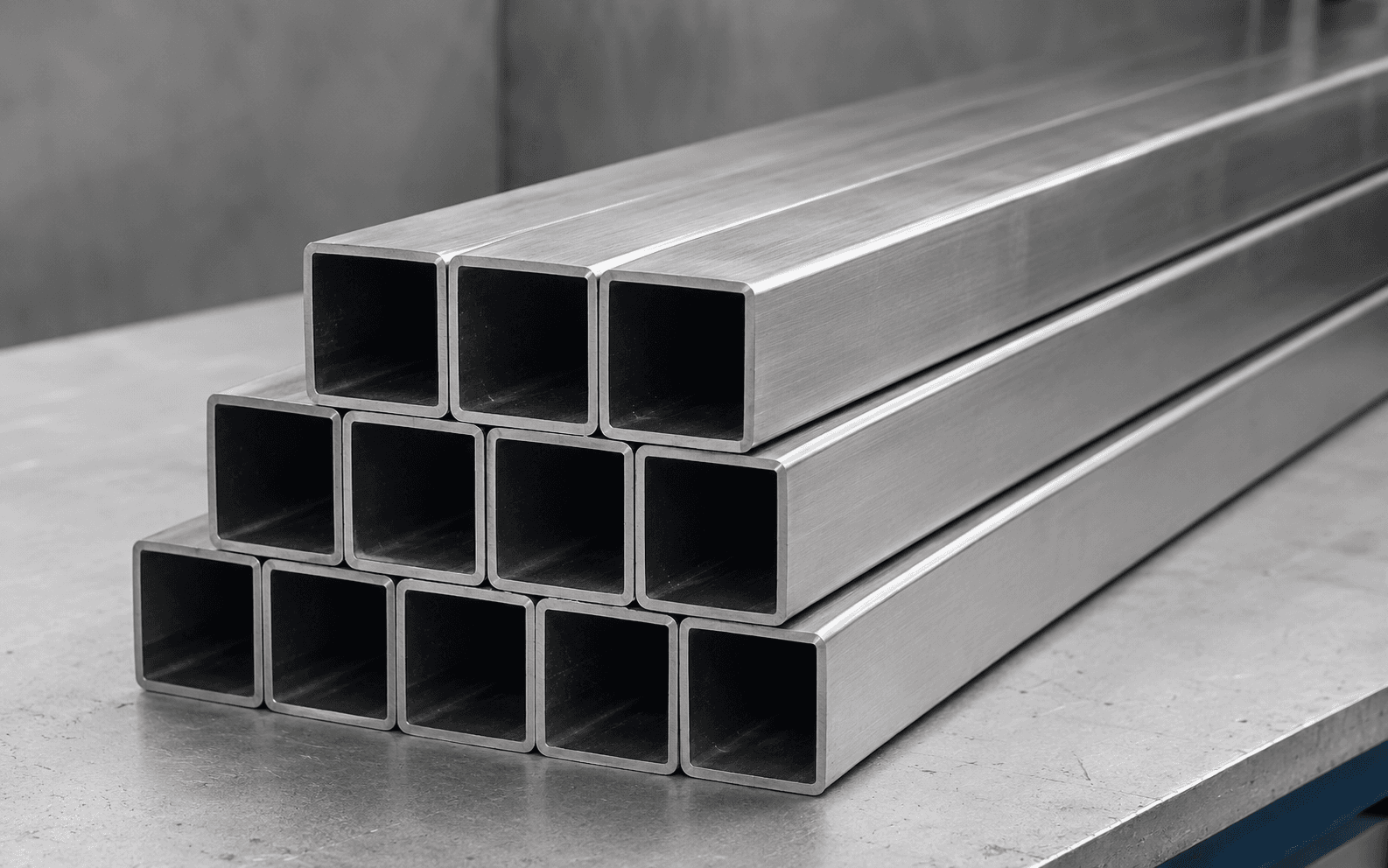 Stainless steel hollow section cargo for advisory review